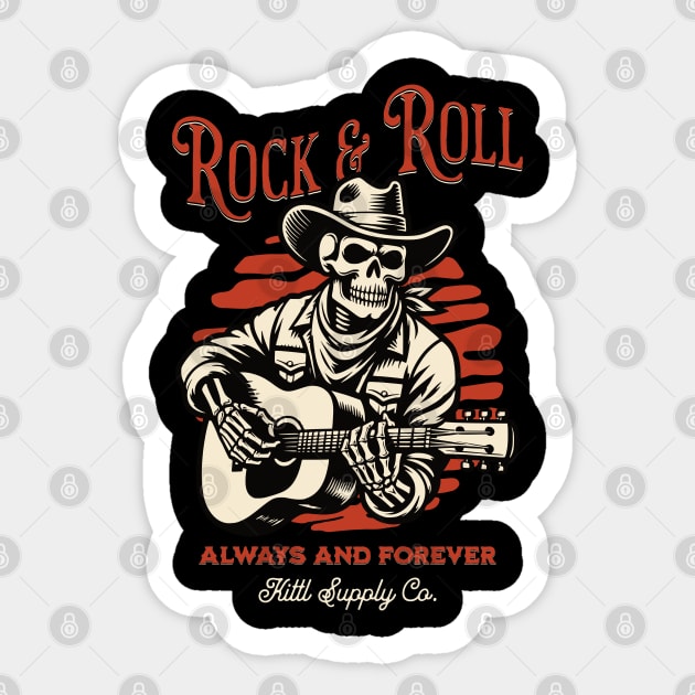 Rock Sticker by Graphic tees